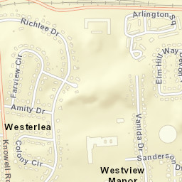 Westerlea New York Street Map