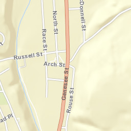Chittenango New York Street Map