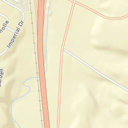 Washington Mills New York Street Map