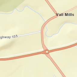 Vail Mills New York Street Map