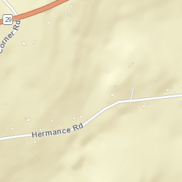 North Galway New York Street Map