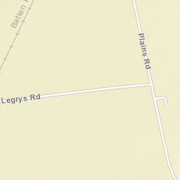 The Plains New York Street Map