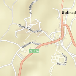 Sobrado Street Map