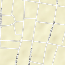 Gizel’ Street Map