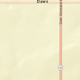 Daws New York Street Map