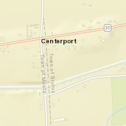 Centerport New York Street Map