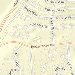 Windcrest Park New York Street Map