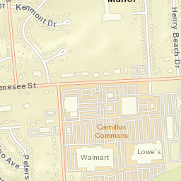 Westview Manor New York Street Map