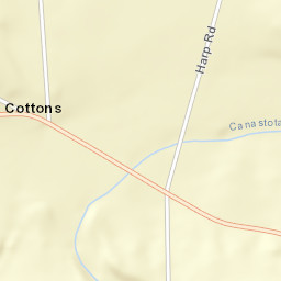 Cottons New York Street Map