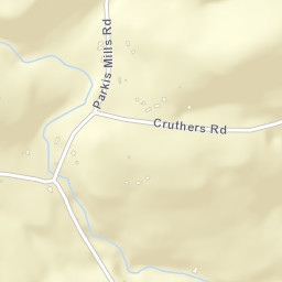 Parkis Mills New York Street Map