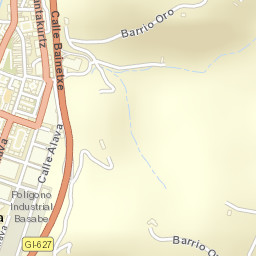 Aretxabaleta Street Map