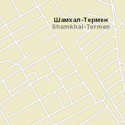 Shamkhal-Termen Street Map