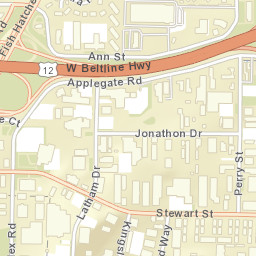 W Beltline Hwy Madison WI 53713 Street Map