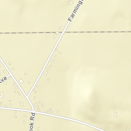 Farmington New York Street Map