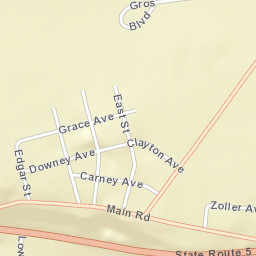 East Herkimer New York Street Map