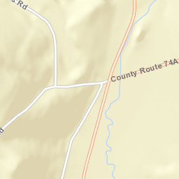 Archdale New York Street Map