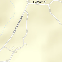 Lezama Street Map