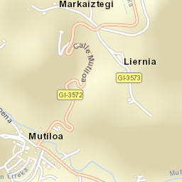 Mutiloa Street Map