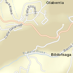 Olaberria Street Map
