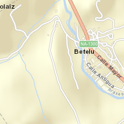 Betelu Street Map