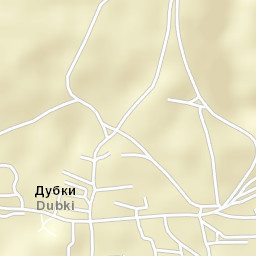 Dubki Street Map