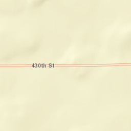 3432-3454 430th St Ayrshire IA Street Map