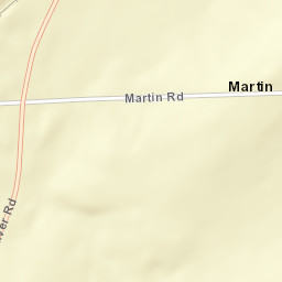 Martin New York Street Map