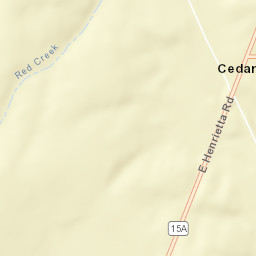 Cedar Swamp New York Street Map