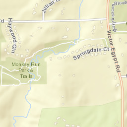 Motts Corner New York Street Map