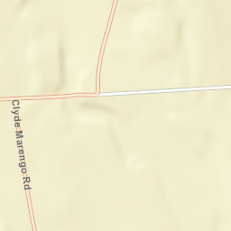 Marengo New York Street Map