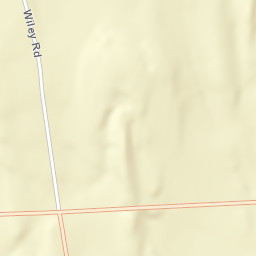 Evans Corner New York Street Map