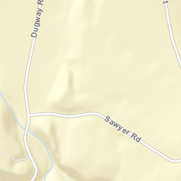 Farmers Mills New York Street Map