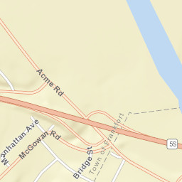 East Frankfort New York Street Map