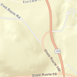 Fink Basin New York Street Map