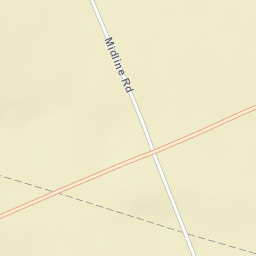 Hill Corners New York Street Map