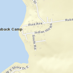 Ruback Camp New York Street Map