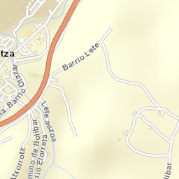Eskoriatza Street Map