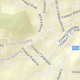Godech Street Map