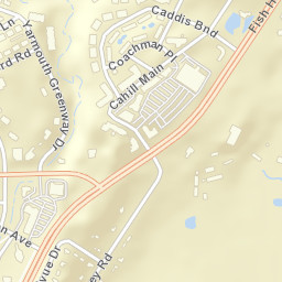 5477-5571 Caddis Bend Fitchburg WI Street Map