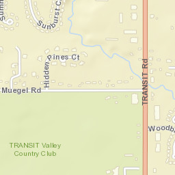 East Amherst New York Street Map