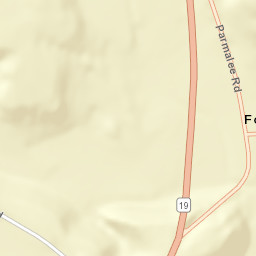 Fort Hill New York Street Map
