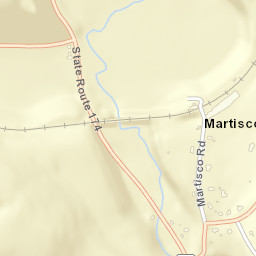 Martisco New York Street Map