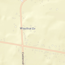 Kellys Corners New York Street Map