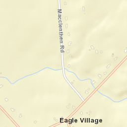 Eagle Village New York Street Map