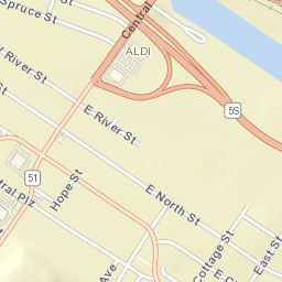 Ilion New York Street Map