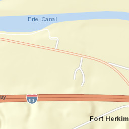 Fort Herkimer New York Street Map