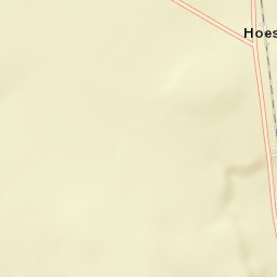 Hoeseville New York Street Map