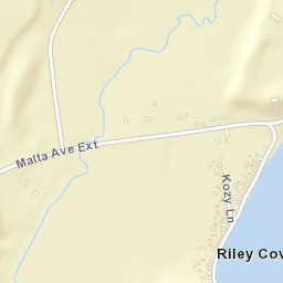 Riley Cove New York Street Map