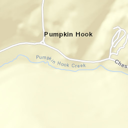 Pumpkin Hook New York Street Map