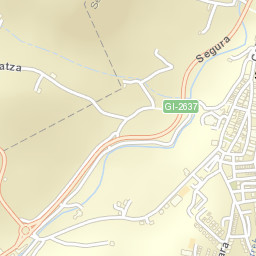 Segura Street Map